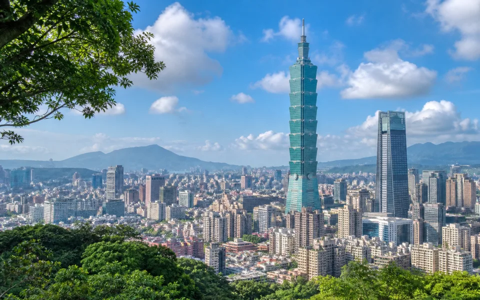 台北市代表風景意象
