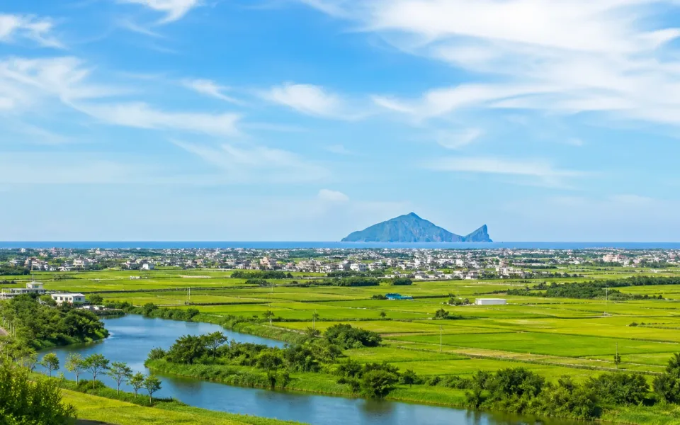 宜蘭縣代表風景意象