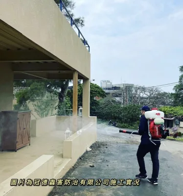 庭園與戶外綠地的環境用藥處理
